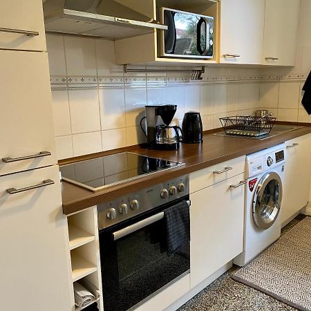 Zentrumsnahe Schoene Altbauwohnung Bis 4 Personen Flensburg Exterior photo