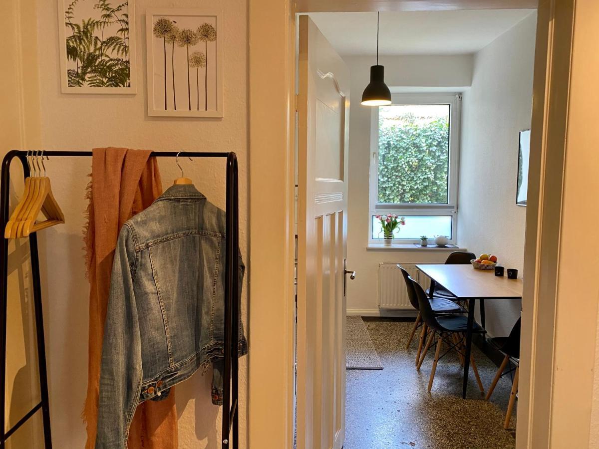 Zentrumsnahe Schoene Altbauwohnung Bis 4 Personen Flensburg Exterior photo