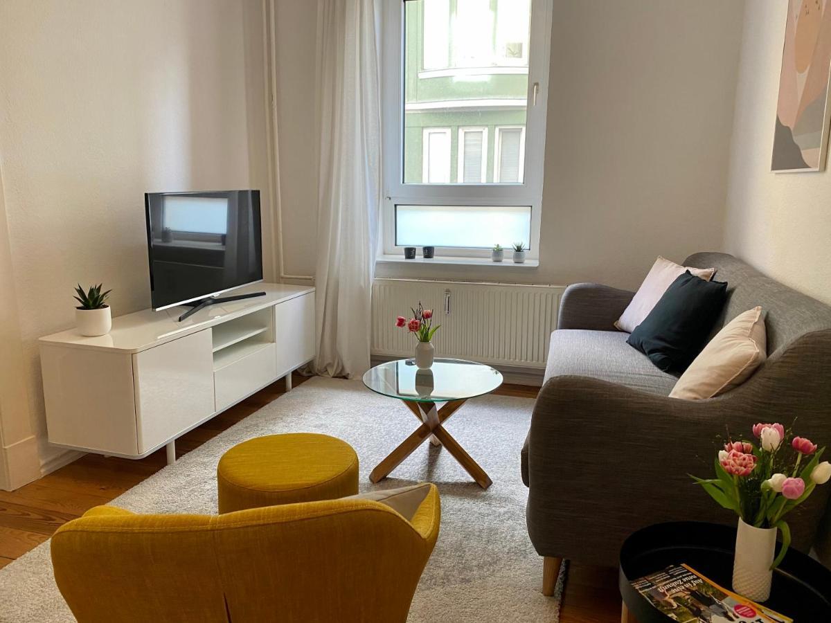 Zentrumsnahe Schoene Altbauwohnung Bis 4 Personen Flensburg Exterior photo