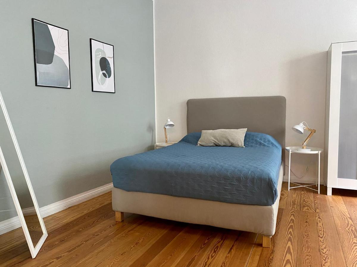 Zentrumsnahe Schoene Altbauwohnung Bis 4 Personen Flensburg Exterior photo