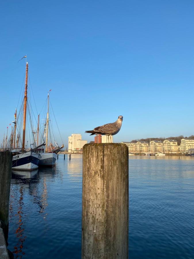 Zentrumsnahe Schoene Altbauwohnung Bis 4 Personen Flensburg Exterior photo